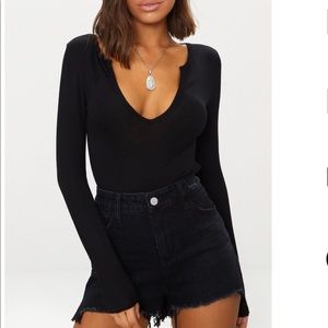 PLT BODYSUIT SCOOP NECK